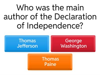 APUSH Quiz