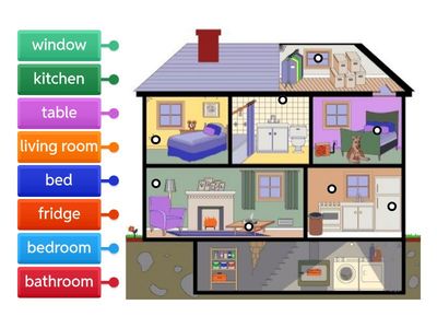  Practice Club 07 Rooms in the house