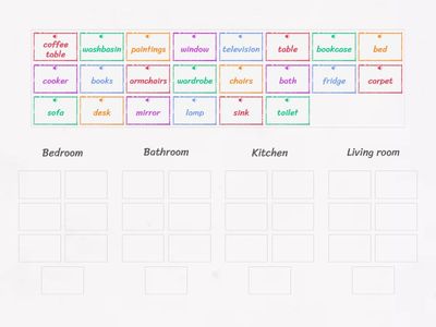  Home (rooms and furniture)