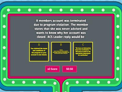 ACS Leader - Review Day 1