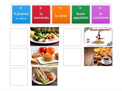 A0 A1 - I pasti italiani