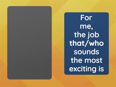 5A.Relative clauses with who, which and that