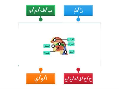 Makharij al-Huruf Activity 2