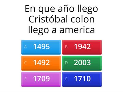 Conquista de América 