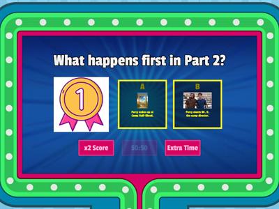 Part 1 Day 1 Gameshow Quiz 