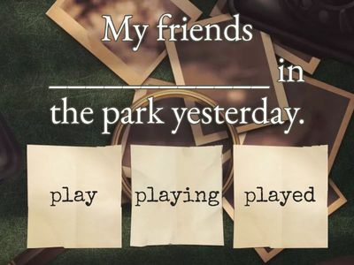 Past Simple Regular Positive