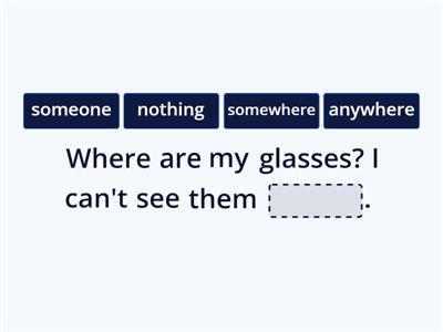 2. Indefinite Pronouns