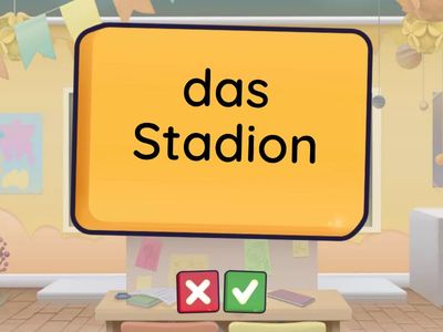 vocab -- lugares en el pueblo_DE-ES