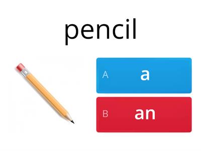 1 lesson a or an FH2