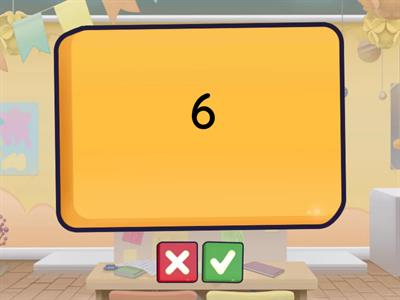 таблица деления на 6