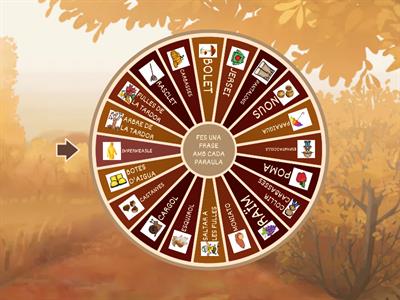 FEM FRASES DE LA TARDOR