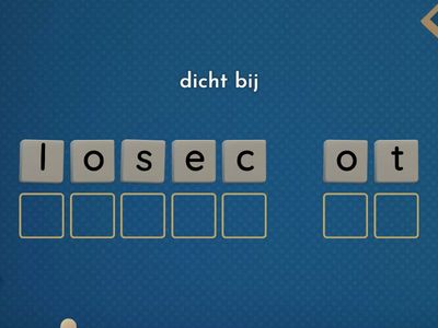 1MH / 3.4 / Vocabulary: Buildings