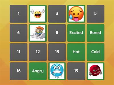 Feelings (1st adolescents)