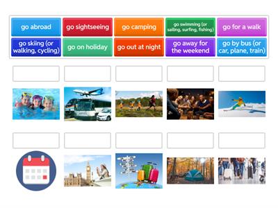 English File Pre-Intermediate Holiday