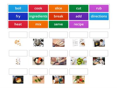  recipe cook words