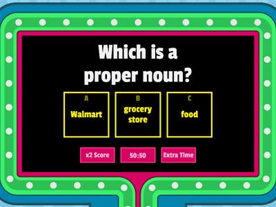 Proper Nouns