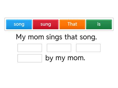 PASSIVE VOICE - Present Simple