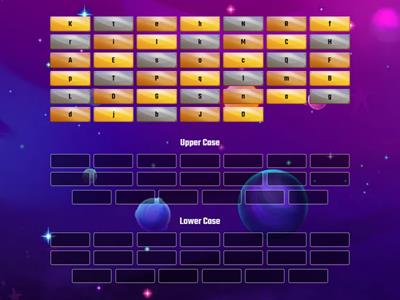 UPPER CASE lower case