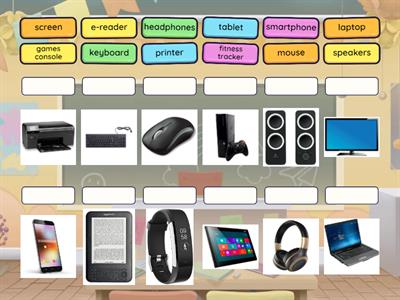U-12 Vocab: Technology