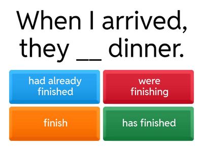  Past Tenses (Past Simple, Past Continuous, Past Perfect)