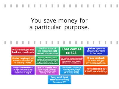 Money Matters 2 - Gateway B2 Unit 5