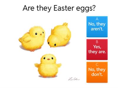 Secondary Easter Quiz