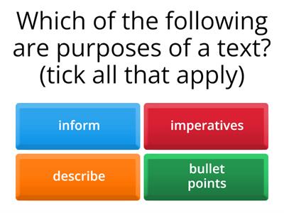 Level 1 Reading Exam recap