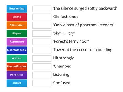 The Listeners  - Language and Techniques