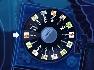 Objetos con fonema s