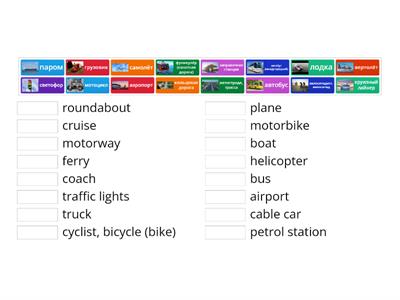 Types of Transport