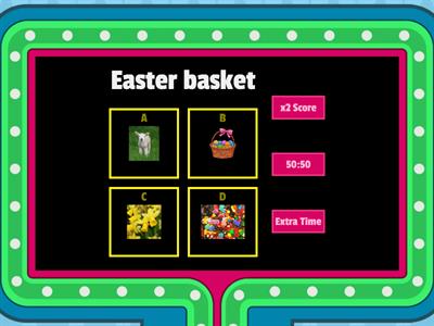 Easter quiz