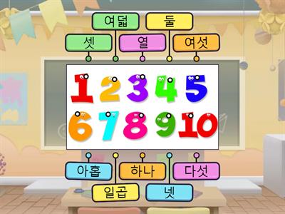 한국 숫자 2