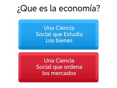 Agentes económicos 