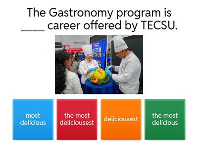 TECSU #3 SUPERLATIVE & COMPARATIVE ADJECTIVES