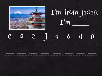 Nationalities basic 3