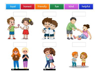 Qualities of afriend 