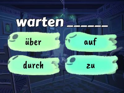 DAF B1 Kapitel 9 Verben mit Präpositionen - 