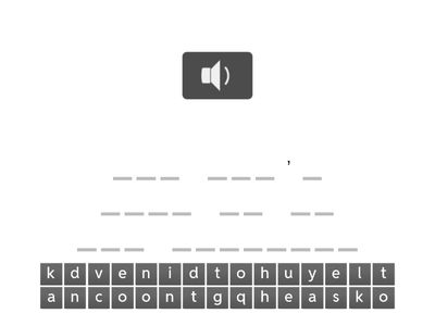 chores + must and have to