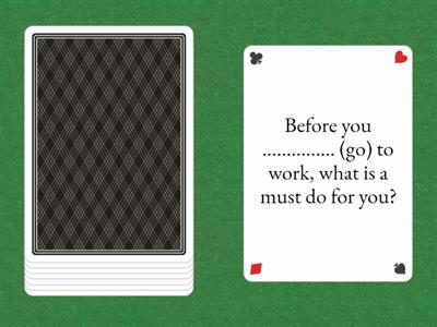 Future Time Clauses-Speaking General