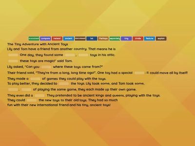 Prepare level 3 words