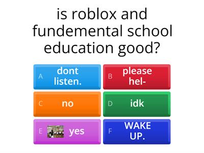 the impossible 2nd-12 grade quiz