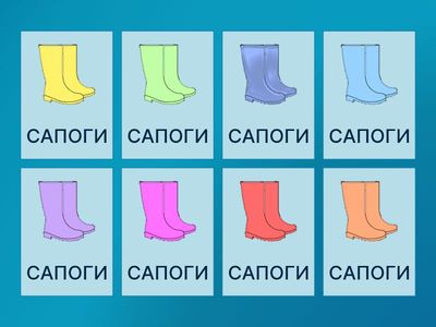 Сапоги ССС 1