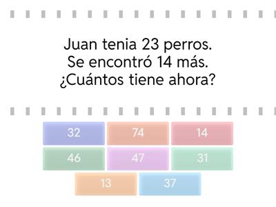 Problemas Matematicos 3° Basico