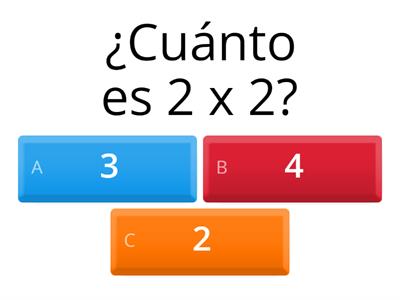 Matemáticas 2do. Grado.