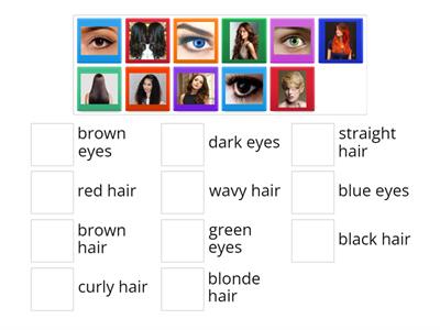 Physical description - Looks (game review - 3º ano)