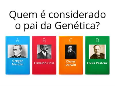 Jogo da Genética....