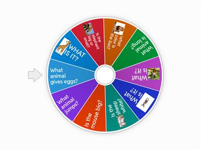 ANIMALS-TRINITY GRADE 1