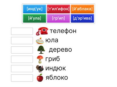 Фонетический разбор 3 класс