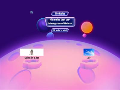 Mixtures Whack-a-Mole