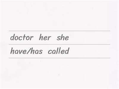 Present perfect- life experiences